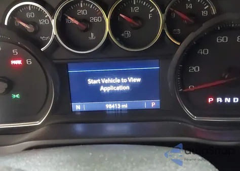 2019 Chevrolet Silverado K1500 Rst z USA, uszkodzony, nr VIN 3GCUYEEDXKG186907